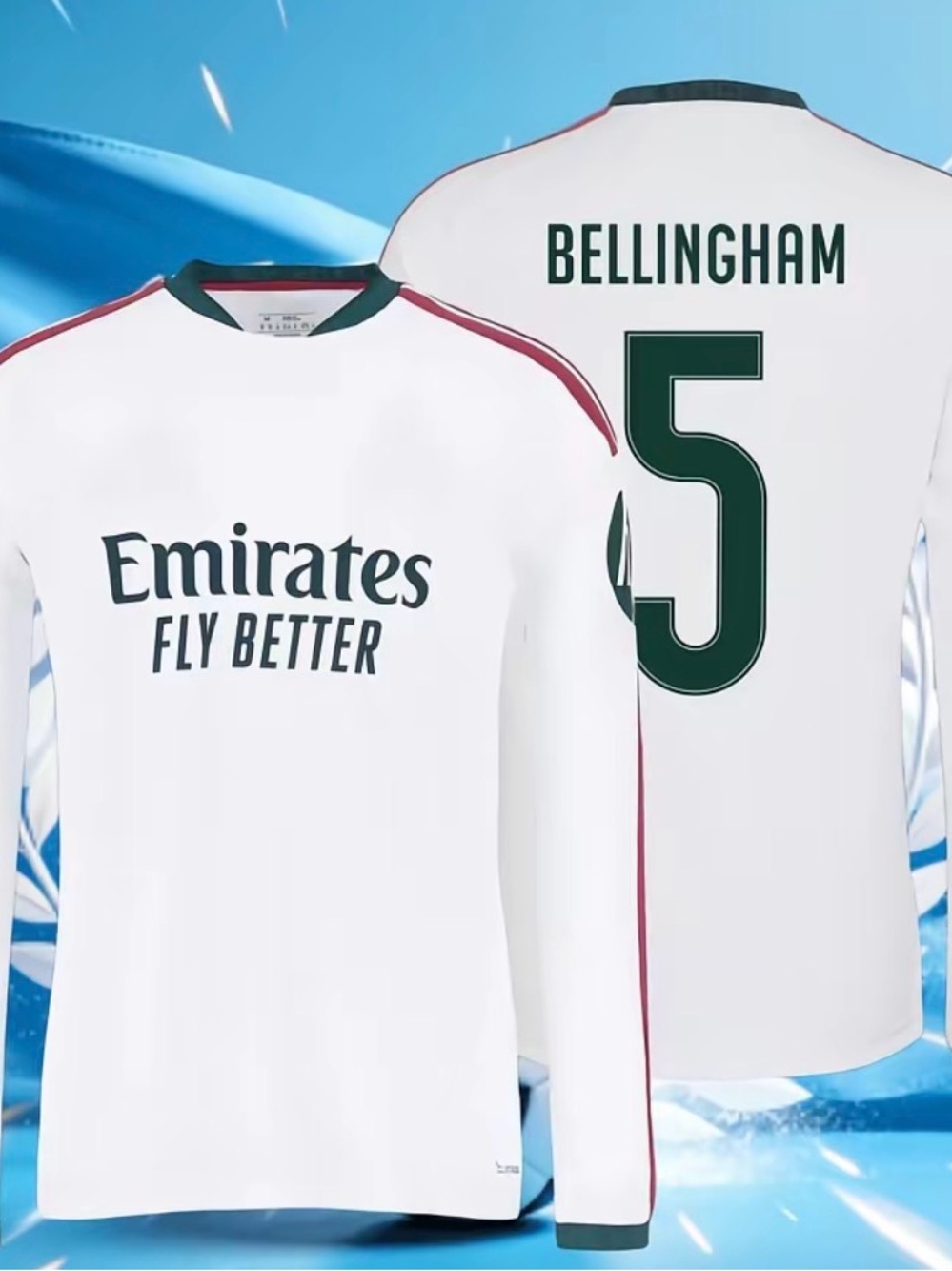 Real Madrid Jersey #5 Bellingham